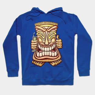 Happy Tiki #2 Hoodie